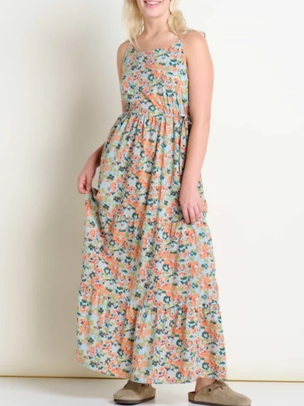Toad & Co Sun kissed Maxi Dress Floral